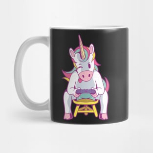 Unicorn gamer controller Mug